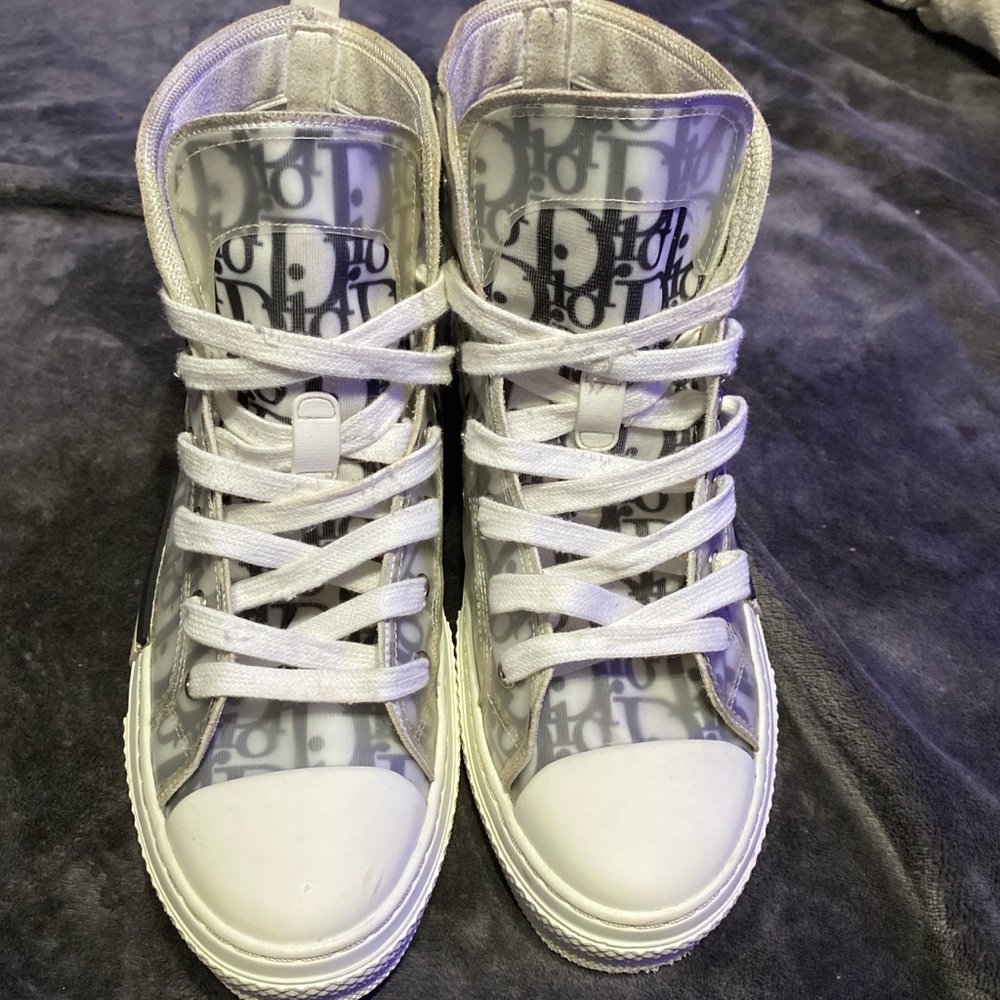 dior B23 shoes i have they are worn them a few times